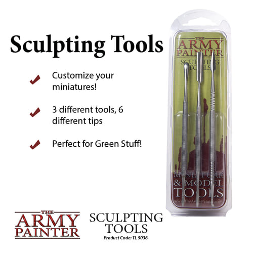 Army Painter Hobby Sculpting Tools - modelovací tyčinky Army Painter Hobby Sculpting Tools - modelovací tyčinky