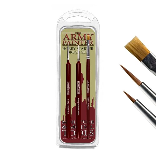 Army Painter Hobby Starter Brush Set - sada štetcov Army Painter Hobby Starter Brush Set - sada štetcov