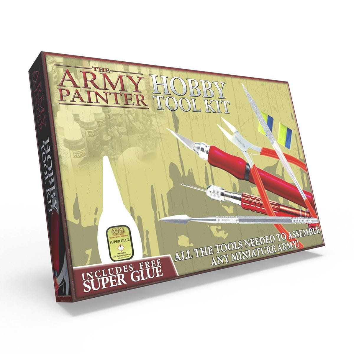 Army Painter Hobby Tool Kit 2019