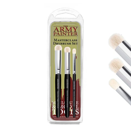 Army Painter Masterclass Drybrush Set - sada štetcov Army Painter Masterclass Drybrush Set - sada štetcov