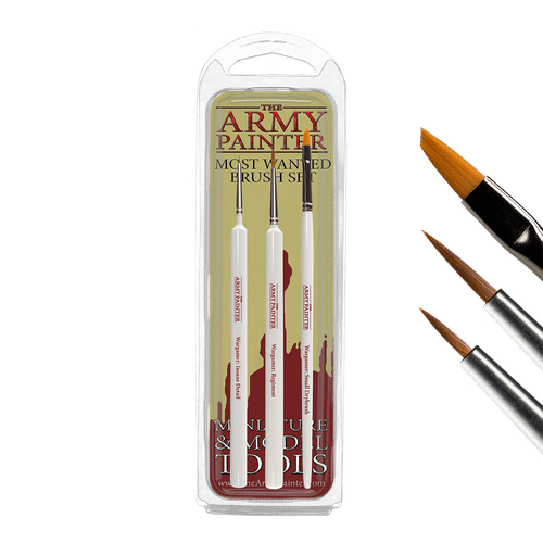 Army Painter Most Wanted Brush Set - sada štetcov Army Painter Most Wanted Brush Set - sada štetcov