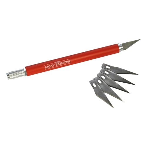Army Painter Precision Hobby Knife - modelářský nůž Army Painter Precision Hobby Knife - modelářský nůž