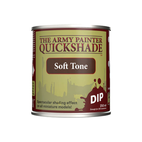 Army Painter Quick Shade Soft Tone - stínovací roztok světlý Army Painter Quick Shade Soft Tone - stínovací roztok světlý