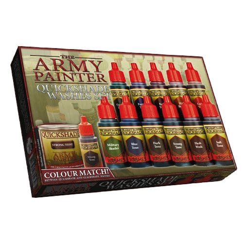 Army Painter Quickshade Washes Set Army Painter Quickshade Washes Set