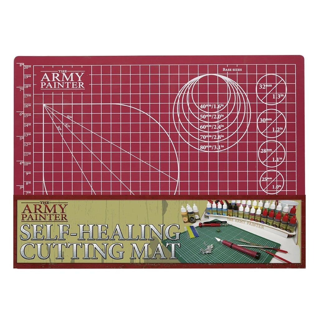 Army Painter Self-healing Cutting Mat - modelárska podložka