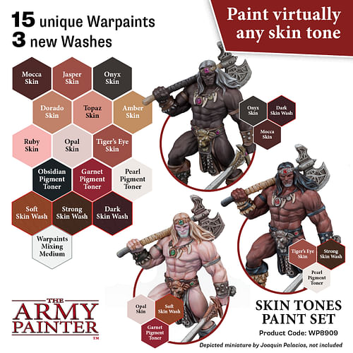 Obrázok Army Painter - Skin Tones Paint Set