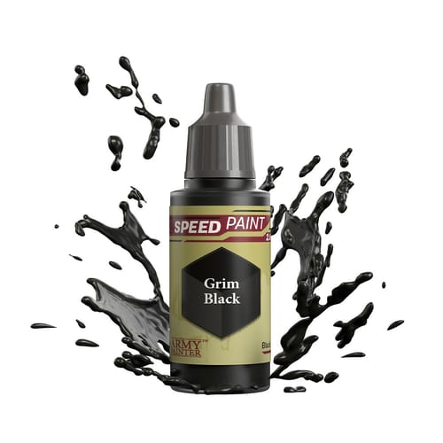 Levně Army Painter: Speedpaint Grim Black 2.0