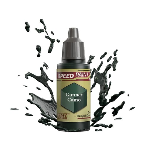 Levně Army Painter: Speedpaint Gunner Camo 2.0