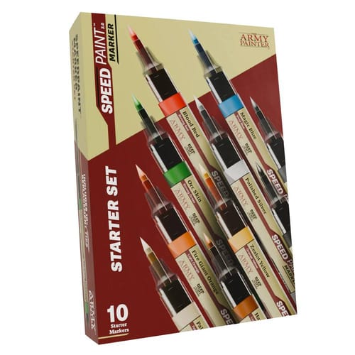 Levně Army Painter: Speedpaint Marker - Starter Set
