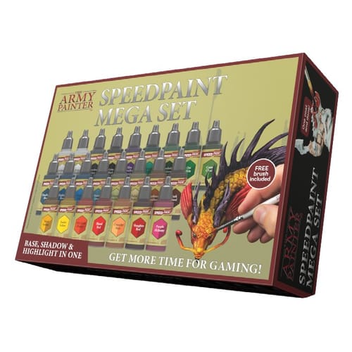 Army Painter: Speedpaint Mega Set Army Painter: Speedpaint Mega Set