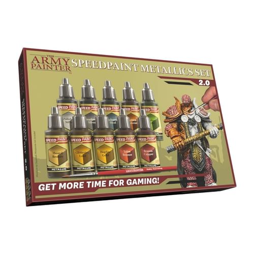 Army Painter: Speedpaint Metallics Set 2.0 Army Painter: Speedpaint Metallics Set 2.0
