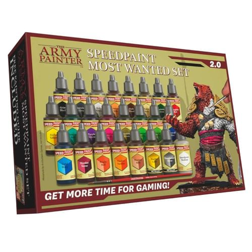 Army Painter: Speedpaint Most Wanted Set 2.0 Army Painter: Speedpaint Most Wanted Set 2.0