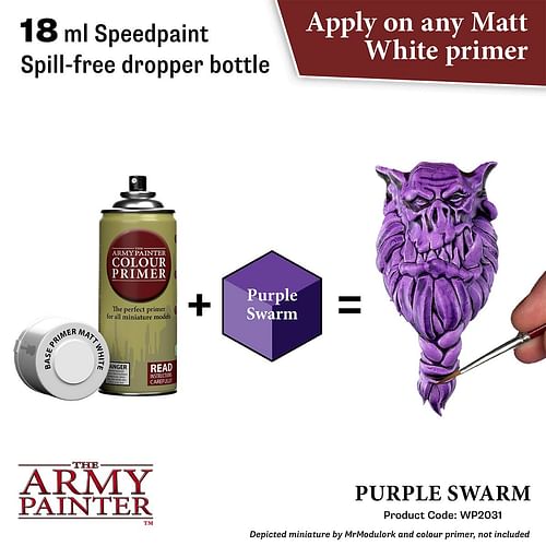 Obrázok Army Painter: Speedpaint Purple Swarm 2.0 18ml