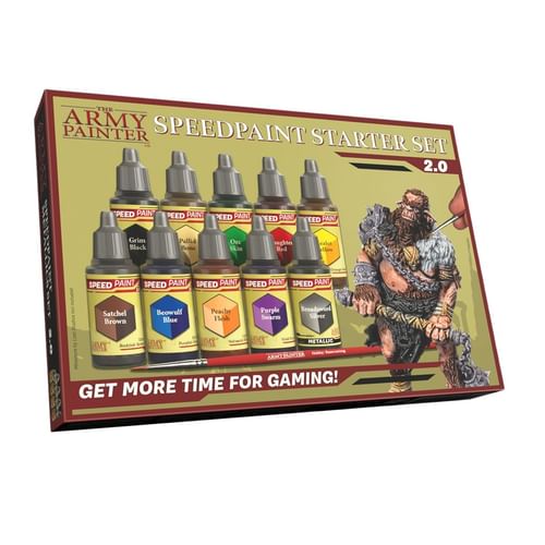 Army Painter: Speedpaint Starter Set 2.0 Army Painter: Speedpaint Starter Set 2.0