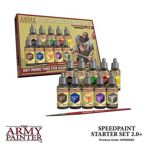 Obrázok Army Painter: Speedpaint Starter Set 2.0