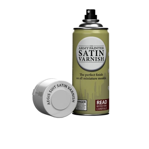 Levně Army Painter sprej Aegis Suit Satin Varnish