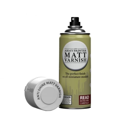 Army Painter sprej Anti-Shine Matt Varnish Army Painter sprej Anti-Shine Matt Varnish