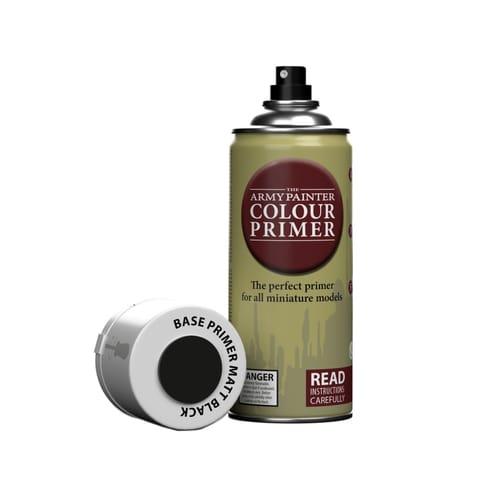Levně Army Painter sprej: Base Primer Matt Black