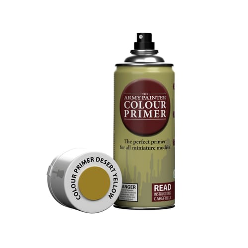 Levně Army Painter sprej Desert Yellow
