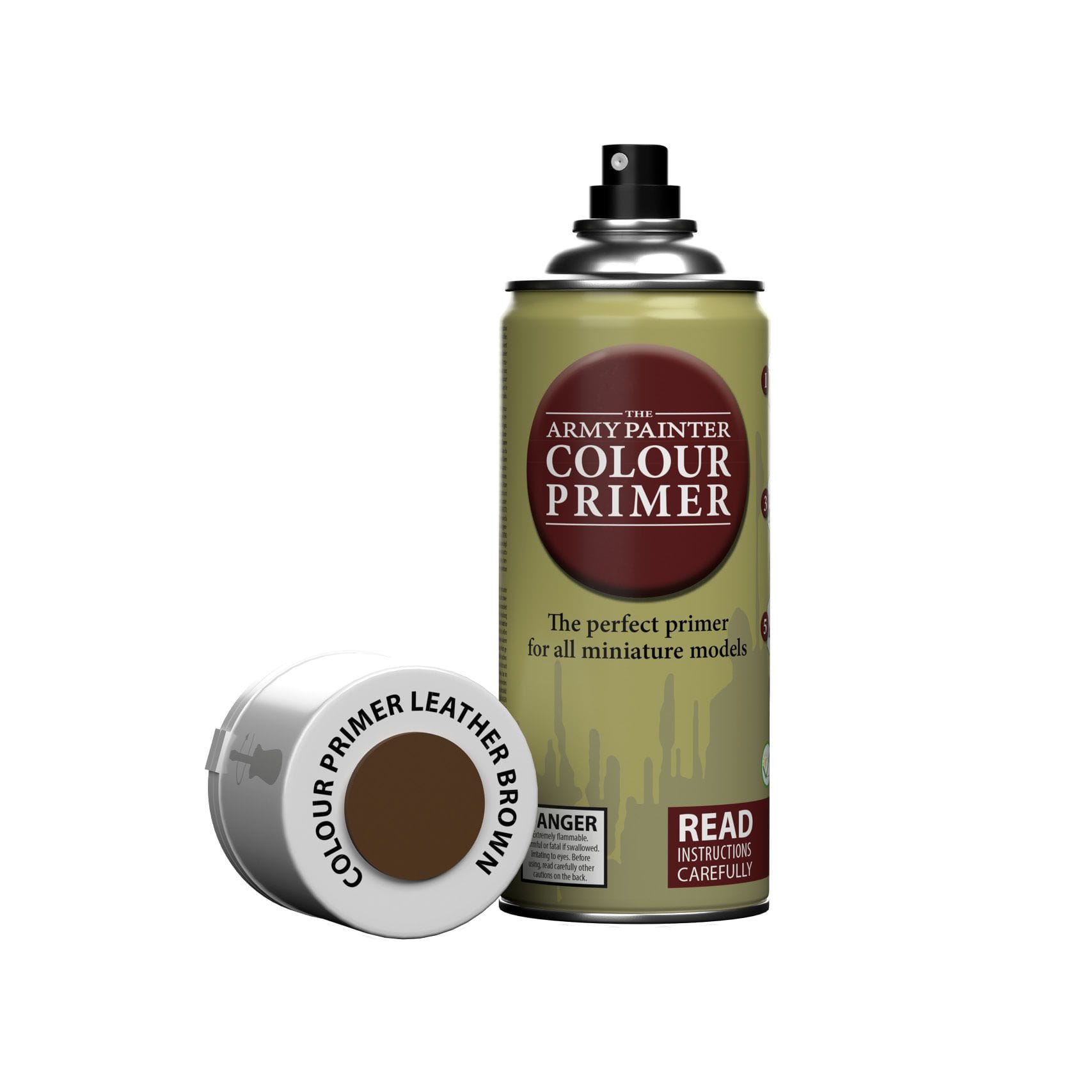 Army Painter Spray Leather Brown