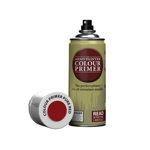 Levně Army Painter sprej Pure Red