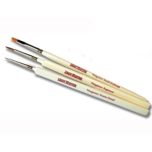 Army Painter Starter Set - sada nejžádanějších štětců Army Painter Starter Set - sada nejžádanějších štětců