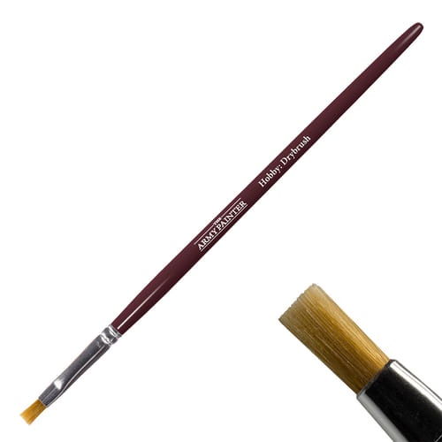 Army Painter štětec - Hobby Drybrush