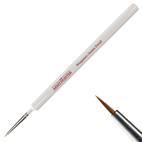 Army Painter štetec - Wargamer Insane Detail Brush Army Painter štetec - Wargamer Insane Detail Brush