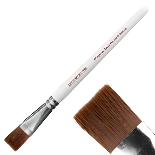 Army Painter brush - Wargamer Large Vehicle & Scenery Army Painter brush - Wargamer Large Vehicle & Scenery