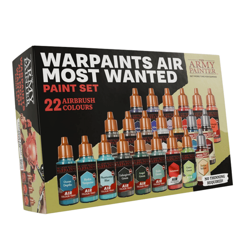 Army Painter: Warpaints Air - Most Wanted Set Army Painter: Warpaints Air - Most Wanted Set