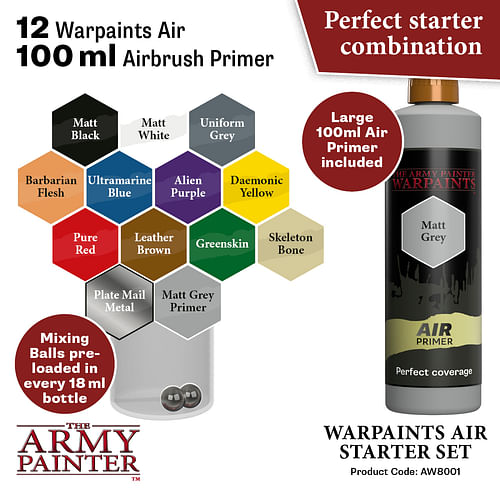 Obrázok Army Painter - Warpaints Air Starter Set