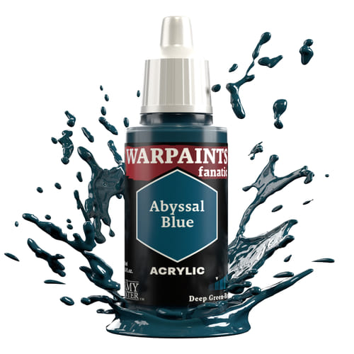 Levně Army Painter: Warpaints Fanatic - Abyssal Blue