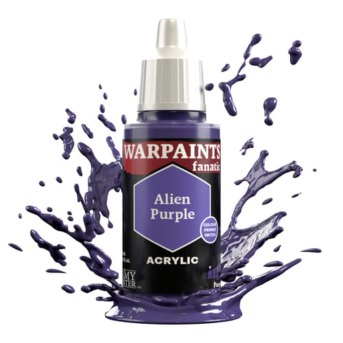Army Painter: Warpaints Fanatic - Alien Purple Army Painter: Warpaints Fanatic - Alien Purple