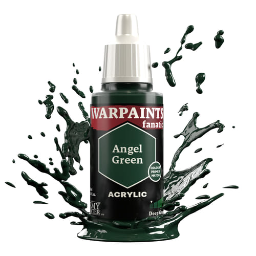Levně Army Painter: Warpaints Fanatic - Angel Green