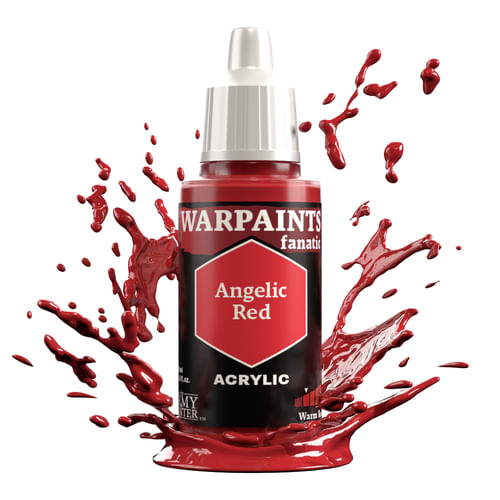 Army Painter: Warpaints Fanatic - Angelic Red Army Painter: Warpaints Fanatic - Angelic Red
