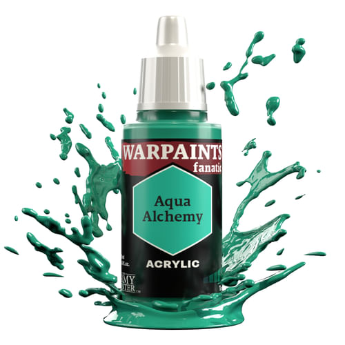 Army Painter: Warpaints Fanatic - Aqua Alchemy Army Painter: Warpaints Fanatic - Aqua Alchemy