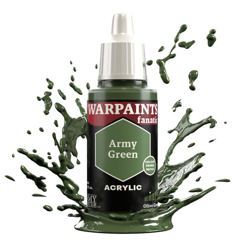 Levně Army Painter: Warpaints Fanatic - Army Green