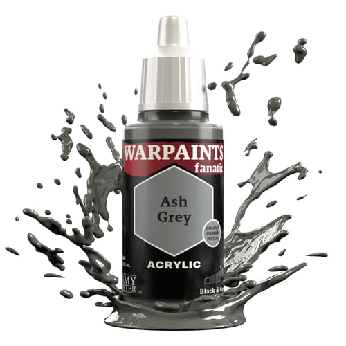 Army Painter: Warpaints Fanatic - Ash Grey Army Painter: Warpaints Fanatic - Ash Grey