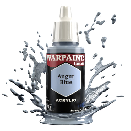 Army Painter: Warpaints Fanatic - Augur Blue Army Painter: Warpaints Fanatic - Augur Blue