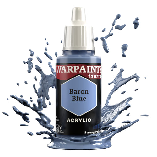 Levně Army Painter: Warpaints Fanatic - Baron Blue