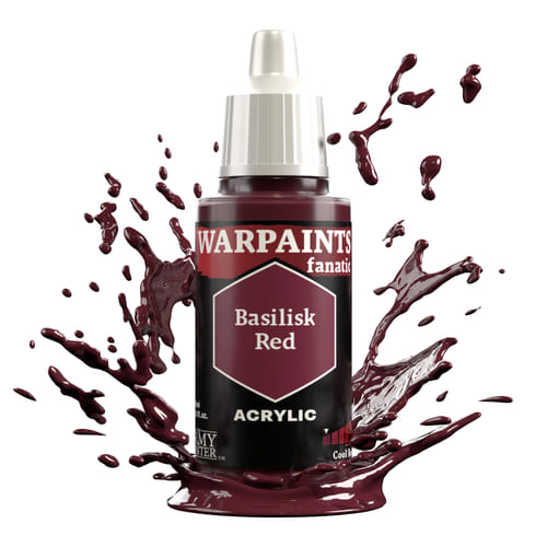 Levně Army Painter: Warpaints Fanatic - Basilisk Red