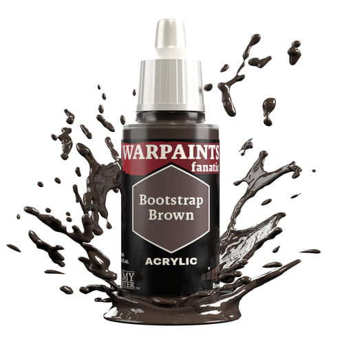 Levně Army Painter: Warpaints Fanatic - Bootstrap Brown