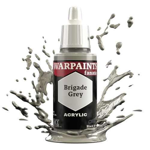 Levně Army Painter: Warpaints Fanatic - Brigade Grey