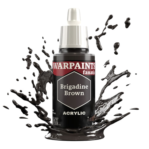 Levně Army Painter: Warpaints Fanatic - Brigandine Brown
