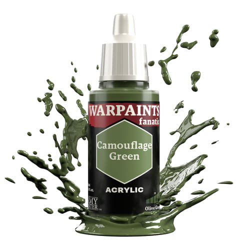 Levně Army Painter: Warpaints Fanatic - Camouflage Green