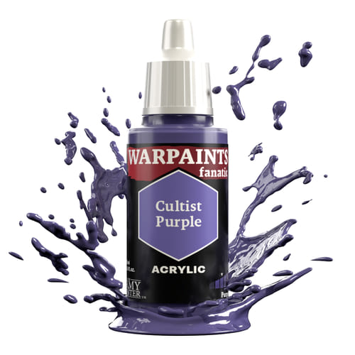 Levně Army Painter: Warpaints Fanatic - Cultist Purple