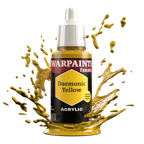 Levně Army Painter: Warpaints Fanatic - Daemonic Yellow
