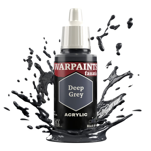 Army Painter: Warpaints Fanatic - Deep Grey