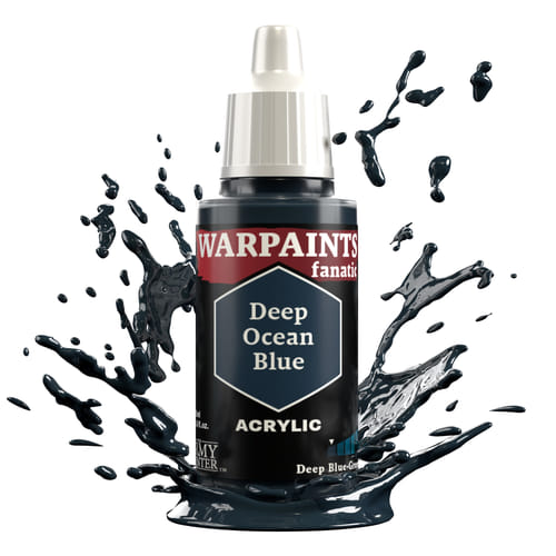 Levně Army Painter: Warpaints Fanatic - Deep Ocean Blue
