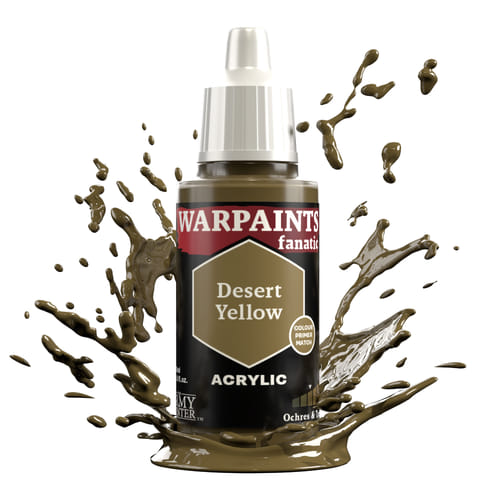 Levně Army Painter: Warpaints Fanatic - Desert Yellow